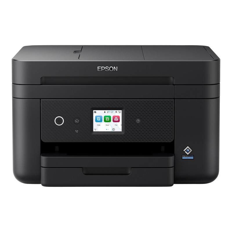 Epson WorkForce WF-2960DWF - Imprimante multifonction jet d'encre couleur A4 - USB 2.0, LAN, Wi-Fi(n)