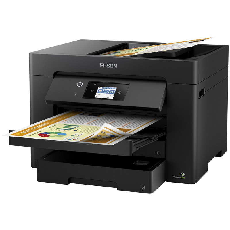Epson WorkForce WF-7830DTWF - imprimante multifonction jet d'encre couleur A3 - Wifi