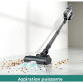 Essentielb Aspirateur balai EVCSK500 Easy tech zero dust - vue 3
