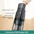 Essentielb Aspirateur balai EVCSK500 Easy tech zero dust - vue 7
