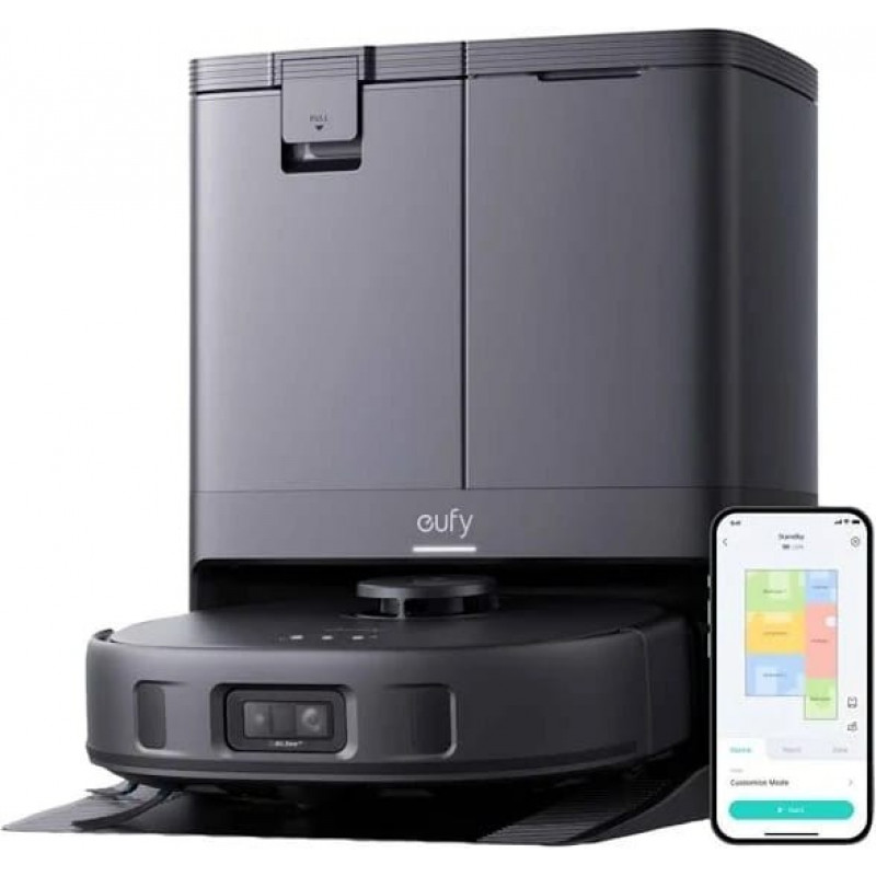 Eufy Robot Aspirateur X10 Pro Omni