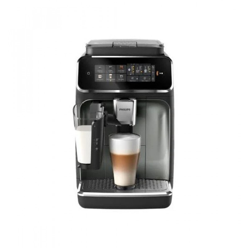 Expresso avec Broyeur Philips Série 3300 LatteGo EP3349/70 Noir