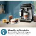 Expresso avec Broyeur Philips Série 3300 LatteGo EP3349/70 Noir - vue 8
