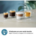 Expresso Broyeur Philips Silent Brew EP2339/40 Lattego - vue 6