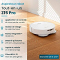 Eziclean Aspirateur Robot laveur All-In-One Z15 Pro - vue 2