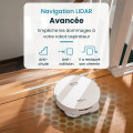 Eziclean Aspirateur Robot laveur All-In-One Z15 Pro - vue 4