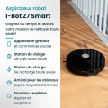 Eziclean Aspirateur Robot laveur Connecté I Bot Z7 Smart - vue 2
