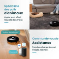 Eziclean Aspirateur Robot laveur Connecté I Bot Z7 Smart - vue 7