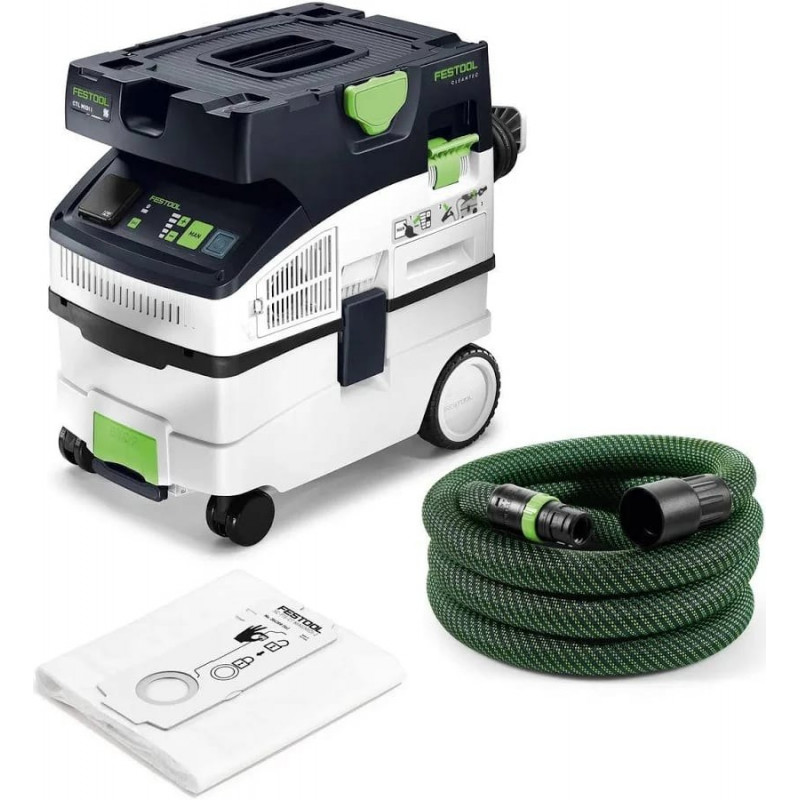 Festool Aspirateur CTL MIDI I CLEANTEC