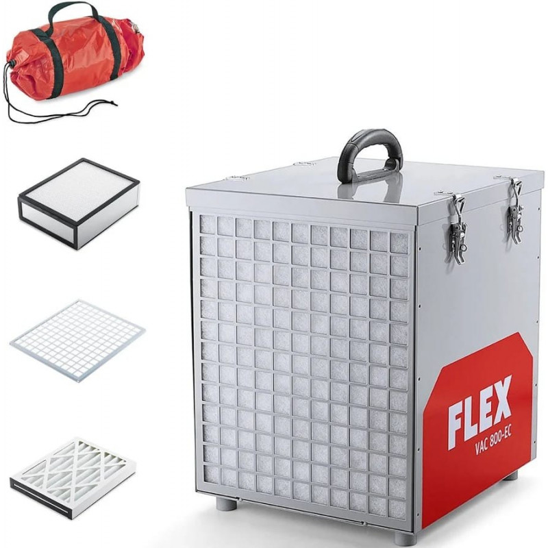 Flex Purificateur d'Air VAC 800-EC Air Protect 14 Set