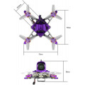 Flywoo 36.1g Flywoo Firefly16 1S Nano Baby V3 HD O4 Wide Tiny Ultralight RC FPV Racing Drone PNP BNF avec moteur ROBO 1002 23500KV - vue 3