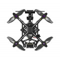 Flywoo Drone de course FPV RC ultraléger Flywoo Flybee 20 HD 2S BNF avec système DJI O4 4K 60fps - vue 4