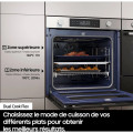 Four encastrable Samsung NV7B4550VAS - vue 6