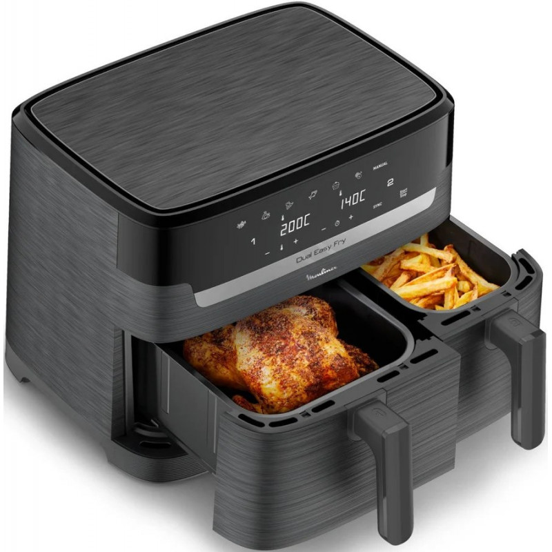 Friteuse sans huile 8.3l 2700w Gris EZ901H20 Moulinex