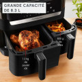 Friteuse sans huile 8.3l 2700w Gris EZ901H20 Moulinex - vue 5