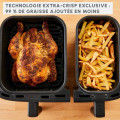 Friteuse sans huile 8.3l 2700w Gris EZ901H20 Moulinex - vue 7