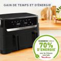 Friteuse sans huile 8.3l 2700w Gris EZ901H20 Moulinex - vue 8