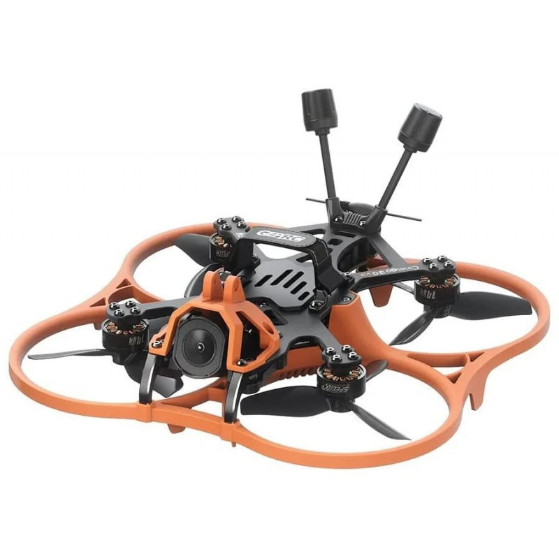 GEPRC GEPRC Cinelog30 V3 128 mm F7 4S O4 Pro / Kit WTFPV Whoop drone de course FPV PNP BNF avec moteur 1404 3850KV