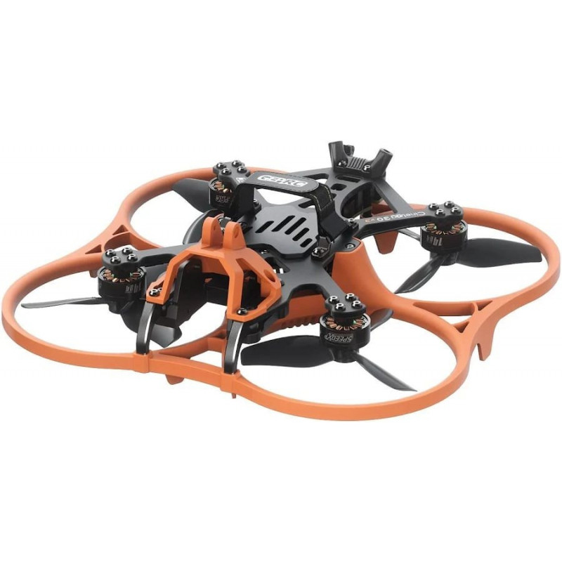 GEPRC GEPRC Cinelog30 V3 DJI O4 Pro / Kit WTFPV drone de course FPV de 128 mm F7 PNP BNF avec moteur 1404 3850KV