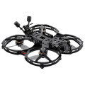 GEPRC GEPRC CineLog35 V3 HD O4 Pro 142mm 3,5 pouces 6S GPS RC FPV drone de course PNP BNF avec moteur SPEEDX2 2105.5 2650KV - vue 4