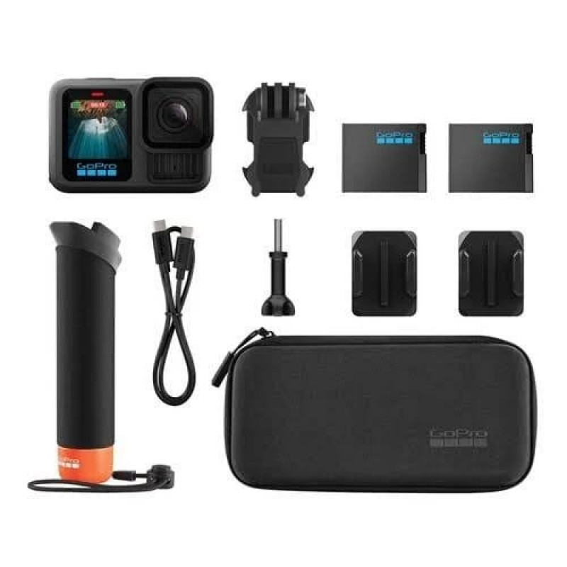 Gopro Caméra Sport Hero13 Black + Pack D'accessoires