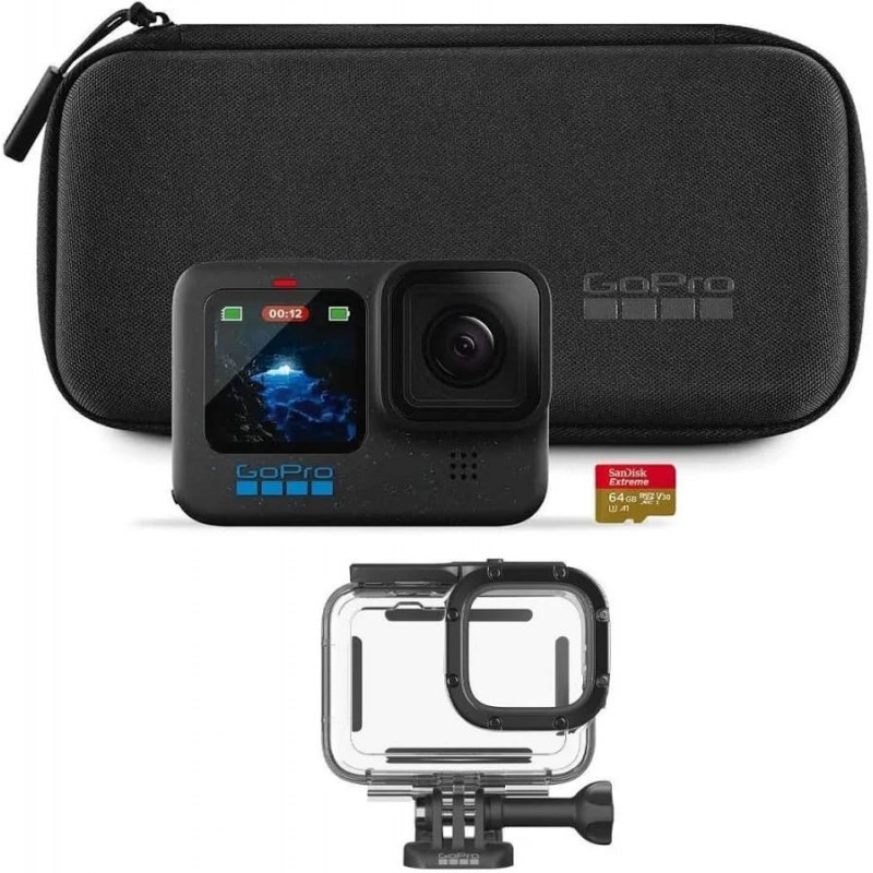 GoPro HERO 12 Noir Starters Kit
