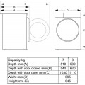 Gorenje Sèche linge pompe à chaleur D2hne7e - vue 6