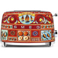 Grille pain Smeg TSF01DGEU Dolce Gabbana - vue 1