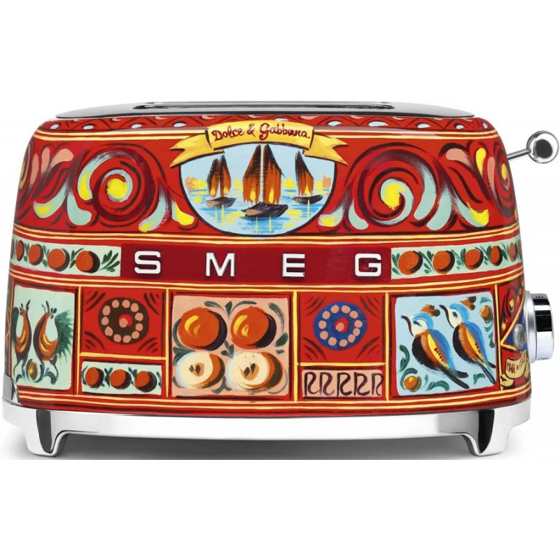 Grille pain Smeg TSF01DGEU Dolce Gabbana