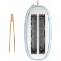 Grille-pain SWEISS lot GRVKTL6 vintage bleu - vue 5