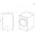 Haier Sèche linge pompe à chaleur HD100-A2959RE-FR - vue 4