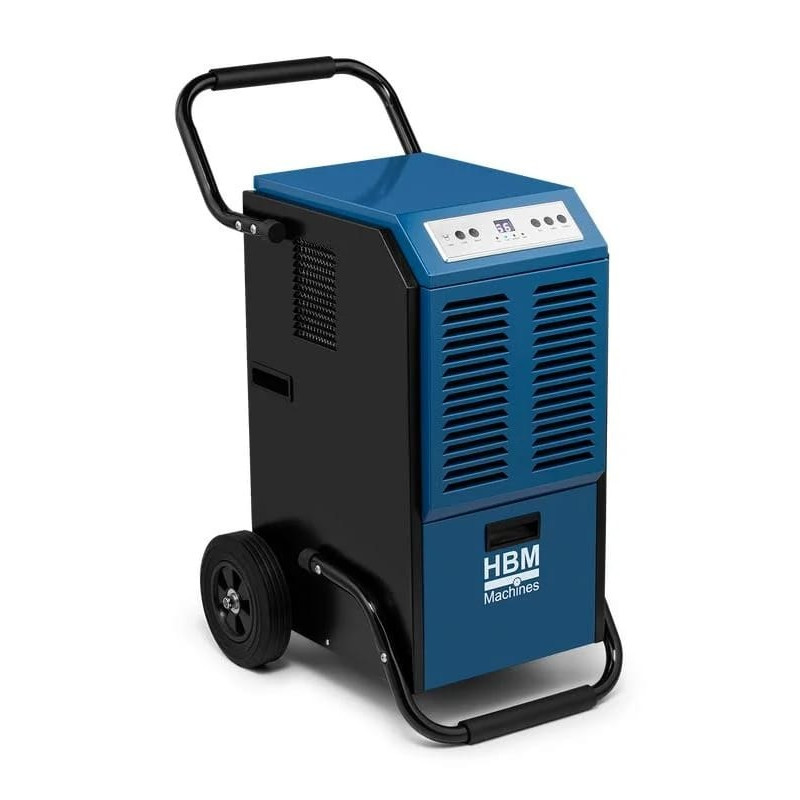 HBM 70 Professional Sécheur de Construction 860W déshumidificateur 70L