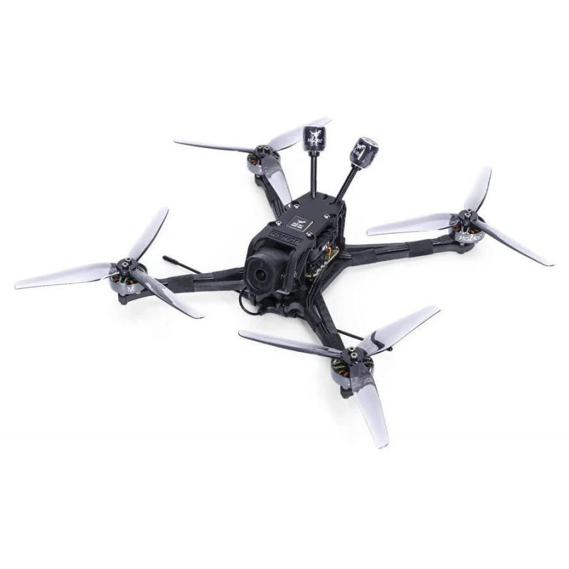 HGLRC HGLRC Rekon5 Lite 206 mm 5 pouces Drone FPV de course GPS longue portée BNF avec Draco A1 LITE+ Unité Aérienne 1804 3500KV