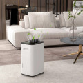 HOMCOM Déshumidificateur électrique Réservoir d'eau de 6 litres 20L/jour Déshumidificateur d'air silencieux avec 3 modes 2 vitesses Affichage LED - vue 2