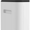 HOMCOM Déshumidificateur électrique Réservoir d'eau de 6 litres 20L/jour Déshumidificateur d'air silencieux avec 3 modes 2 vitesses Affichage LED - vue 4