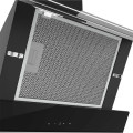Hotte Murale Inclinée 60cm 4 Vitesses App+wifi Ciarra 736nbk60 - vue 4
