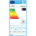 Hotte Murale Inclinée 60cm 4 Vitesses App+wifi Ciarra 736nbk60 - vue 8