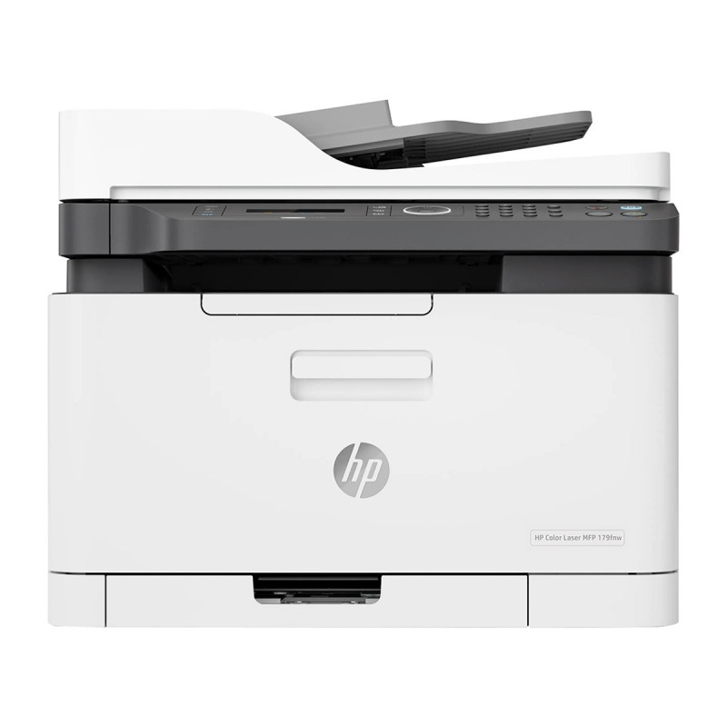 HP Color Laser MFP 179fnw - Imprimante multifonction laser couleur laser A4 - USB 2.0, LAN, Wi-Fi(n)