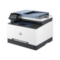 HP Color LaserJet Pro MFP 3302fdw - Imprimante laser multifonction couleur - A4 - Gigabit LAN, USB 2.0, hôte USB 2 - vue 2