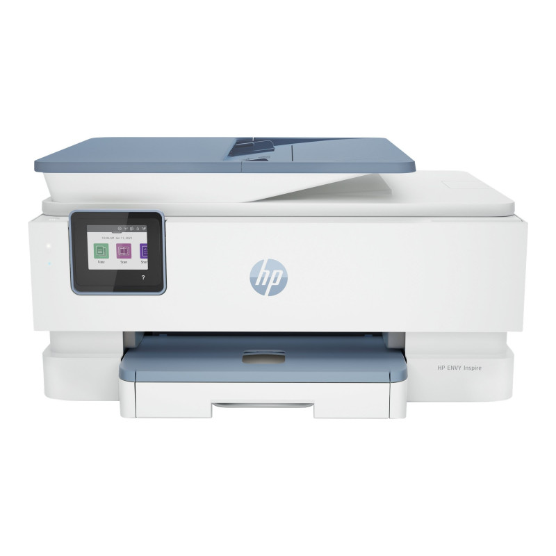 HP Envy Inspire 7921e All-in-One - Imprimante multifonction jet d'encre couleur A4 - USB 2.0, Wi-Fi(ac) - éligible Instant InK
