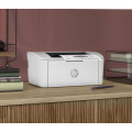 HP LaserJet M110w - imprimante laser monochrome A4 - Wifi - vue 4