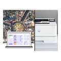 HP LaserJet Pro 4002dn - imprimante laser monochrome A4 - vue 3