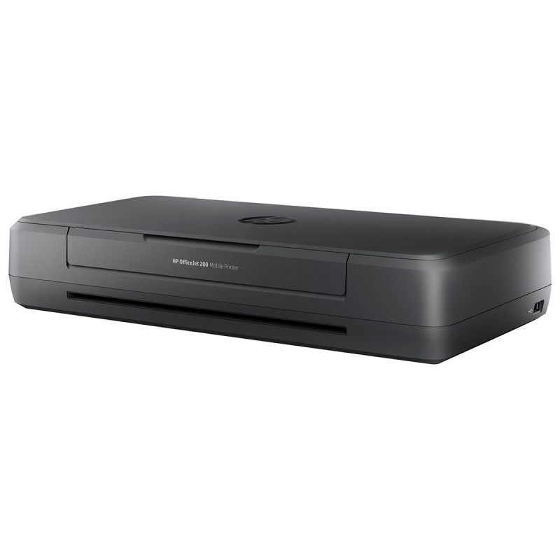HP Officejet 200 Mobile Printer - imprimante jet d'encre couleur A4 - USB 2.0, Wifi, USB - portable