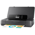 HP Officejet 200 Mobile Printer - imprimante jet d'encre couleur A4 - USB 2.0, Wifi, USB - portable - vue 2