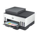 HP Smart Tank 7305 All-in-One - imprimante multifonction jet d'encre couleur A4 - Wifi, Bluetooth, USB - vue 2