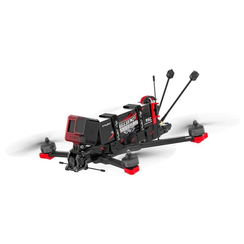 iFlight iFlight Chimera Series Chimera7 Pro V2 6S Drone de Course RC FPV Longue Portée de 7,5 Pouces BNF avec GPS DJI O4 Pro Air Unit Digital HD Syste