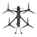 iFlight iFlight Chimera Series Chimera7 Pro V2 6S Drone de Course RC FPV Longue Portée de 7,5 Pouces BNF avec GPS DJI O4 Pro Air Unit Digital HD Syste - vue 4