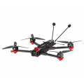 iFlight iFlight SH CineLR 7 O4 Pro F7 6S drone de course FPV de 7 pouces PNP BNF avec M10 GPS 55A ESC système HD numérique - vue 1