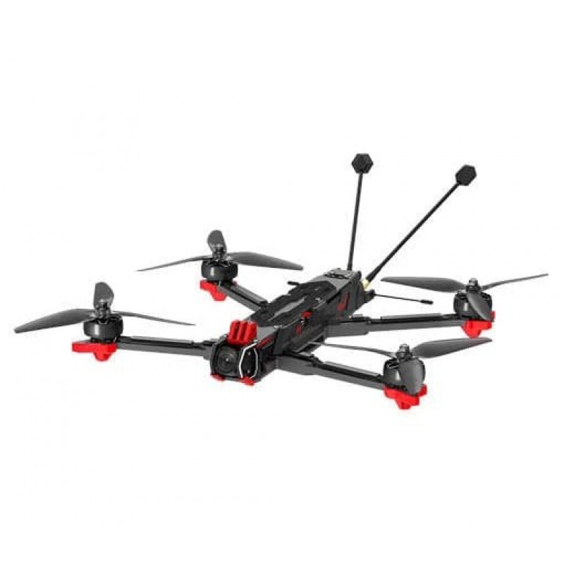 iFlight iFlight SH CineLR 7 O4 Pro F7 6S drone de course FPV de 7 pouces PNP BNF avec M10 GPS 55A ESC système HD numérique