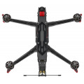 iFlight iFlight SH CineLR 7 O4 Pro F7 6S drone de course FPV de 7 pouces PNP BNF avec M10 GPS 55A ESC système HD numérique - vue 4